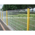 2V 3V Folds Welded Wire Mesh Fence